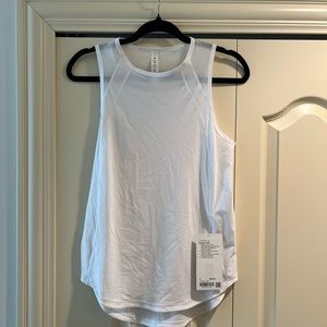 Lululemon sculpt tank in white!! Never worn!